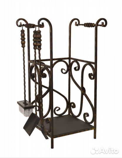 Дровница кованая Ирида