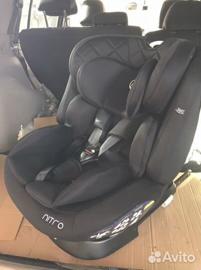Автокресло 0-36 поворот с краш тестами