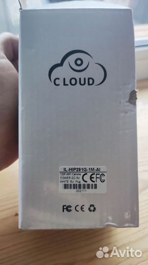 Mini cloud storage камера