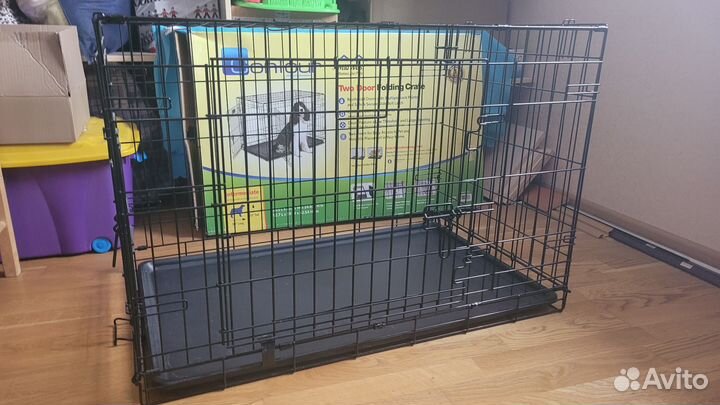 Клетка MidWest ConTour для собак средних пород бу