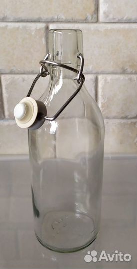 IKEA: банка Буркен 2,2л, бутылка Коркен 0,5л