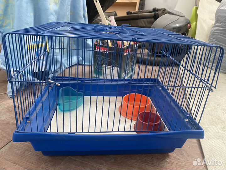 Клетка для грызунов 340*280*230