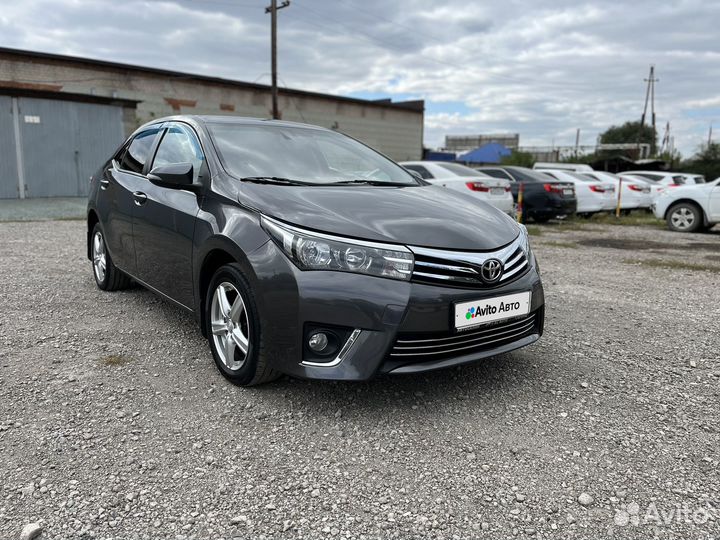 Toyota Corolla 1.6 CVT, 2013, 193 000 км