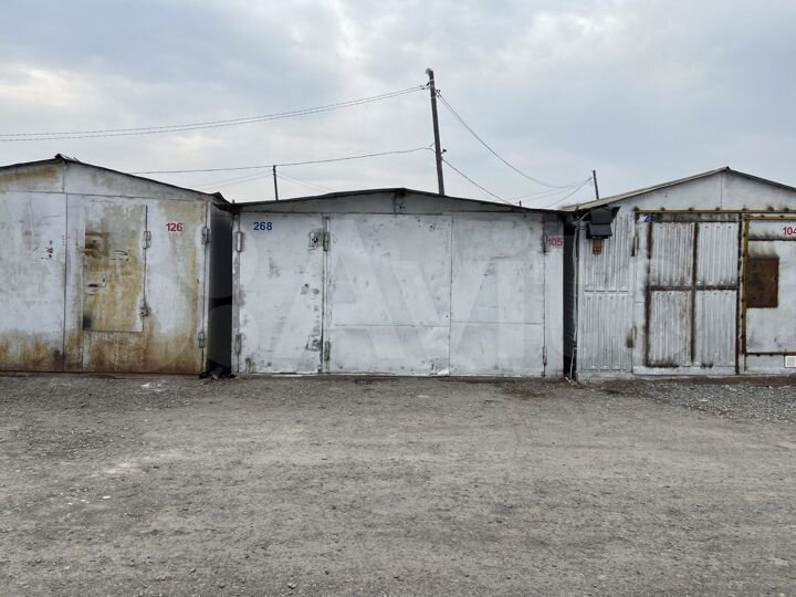 Гараж, 24 м²