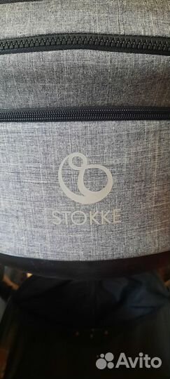 Коляска Stokke trailz люлька