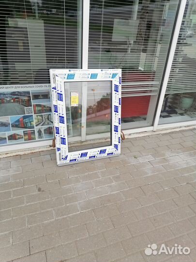 Окна 70х90 пластиковые готовые