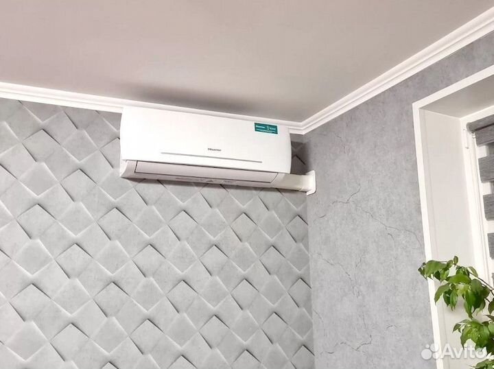 Сплит-система инверторная монтаж установка гаранти