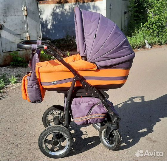 Коляска Adamex mars 2в1