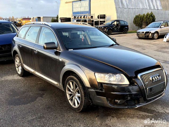 Audi A6 C6 Allroad BPP 2.7 TDI 2007 г на запчасти