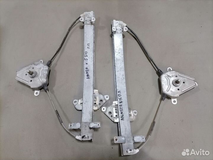 Стеклоподъемн.механич.Nissan Almera N15 перед 1997