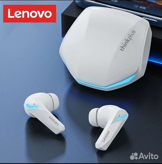 Беспроводные наушники lenovo gm2 pro новые