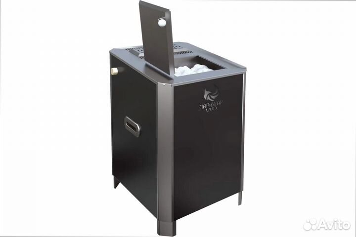 Печь каменка с монтажом