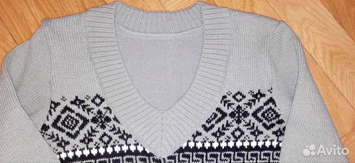 Вязаное платье, XS