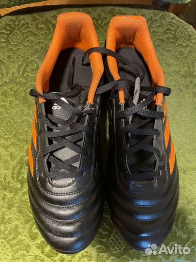 Бутсы футбольные шиповки adidas copa 42