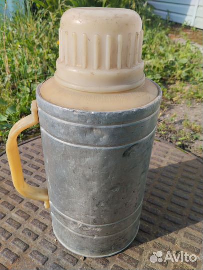 Термос комбайнера СССР