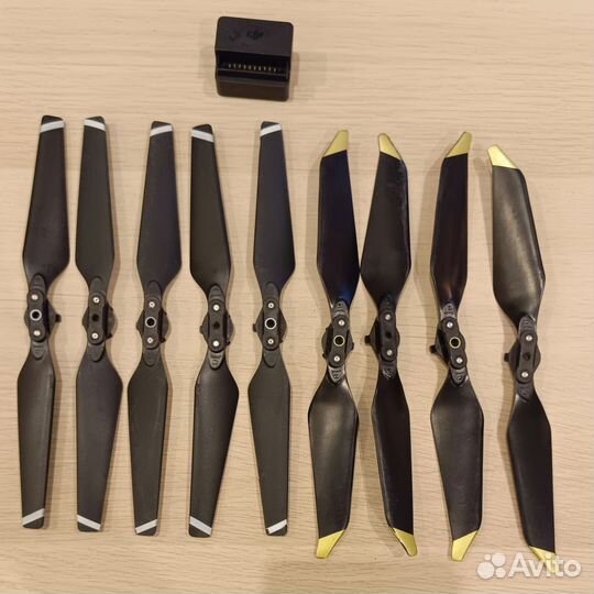 Квадрокоптер dji mavic pro на запчасти