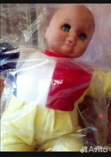 Кукла пупс гдр