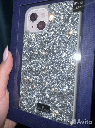 Чехол сваровски swarovski 13 iPhone
