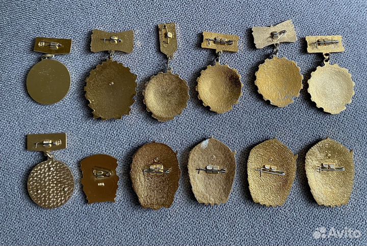 Значки СССР