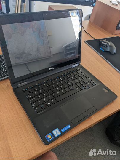 Dell Latitude E7270 Core i7-6600u,16 Gb, fullhd