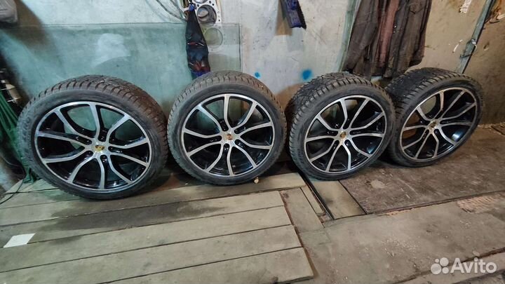 Колеса в сборе Porsche Cayenne 9Y E3 R21