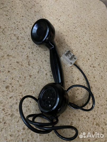 Трубка телефонная СССР