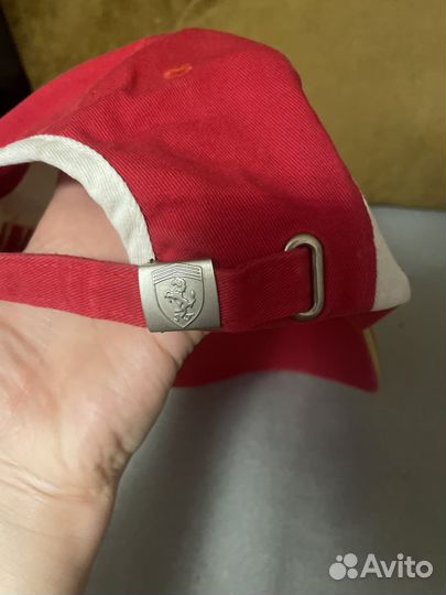 Бейсболка кепка Ferrari