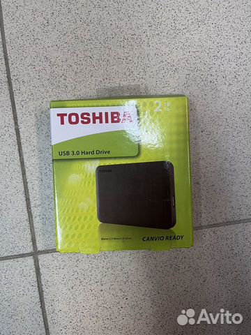 Toshiba накопитель объявление продам