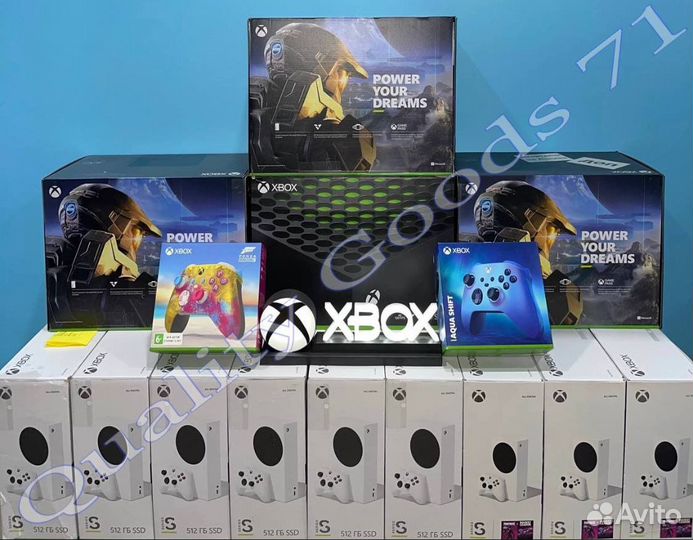 Microsoft Xbox Series S Новая/магазин/гарантия