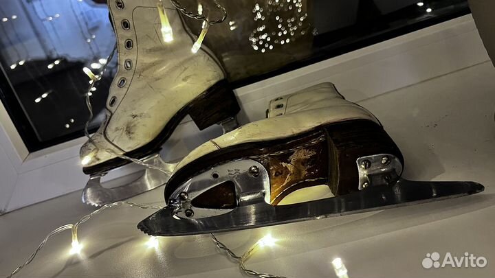 Коньки детские 28 размер СССР