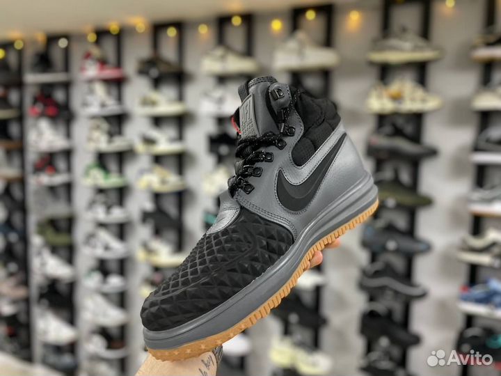 Кроссовки Nike Lunar Force 1 Duckboot Carbon