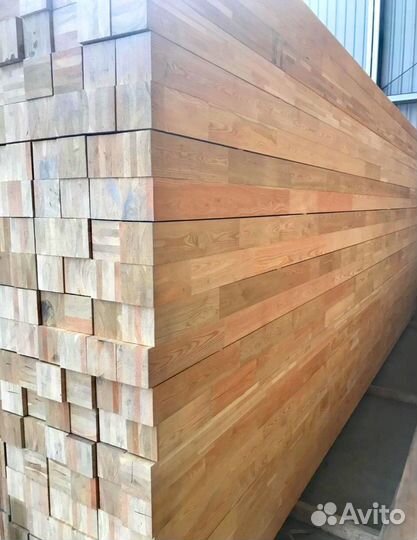 Брус лиственница 150х150х6000мм, от производителя