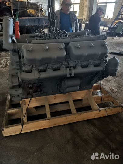 Двигатель ямз 240бм