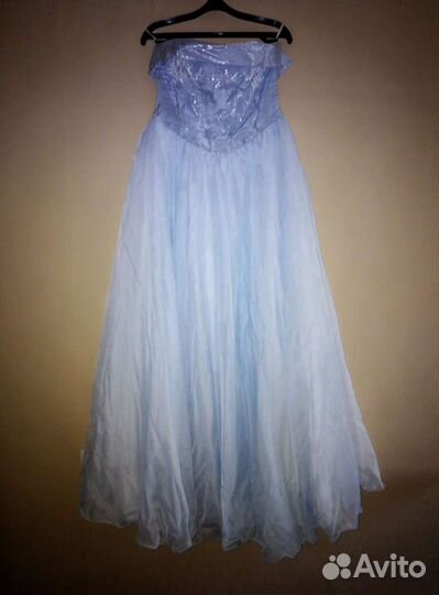 Бальное платье на выпускной
