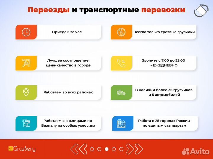 Грузоперевозки/Переезд/Грузчики/Разнорабочие