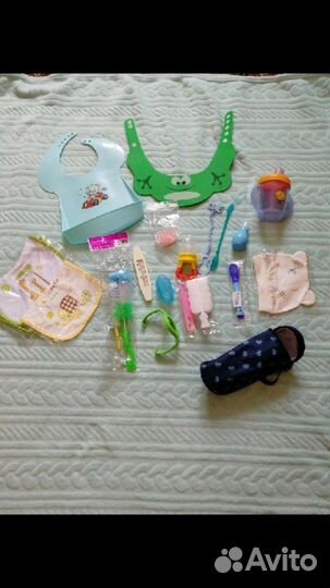 Новые детские принадлежности