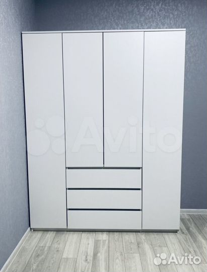 Шкаф 4х створчатый не IKEA