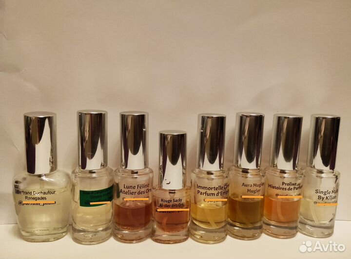 Нишевая парфюмерия