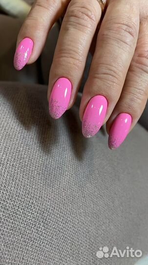 Маникюр с покрытием гель-лаком