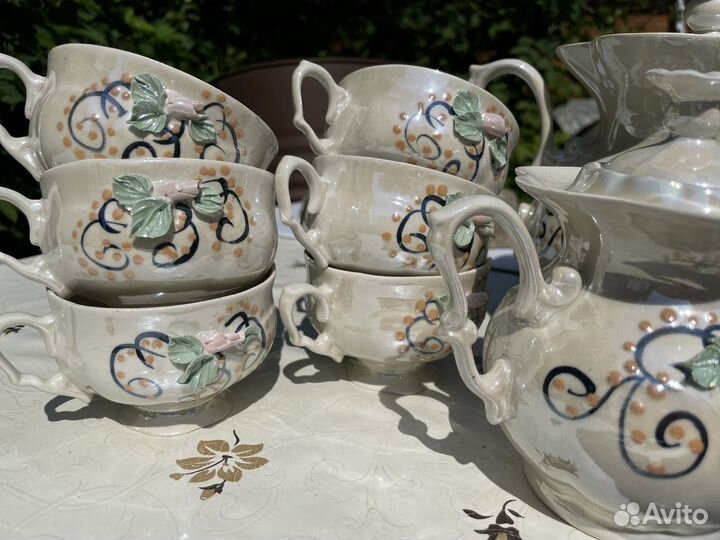 Сервиз с розами