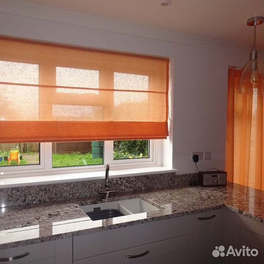 Римские шторы. Ухаживайте легко без стирки