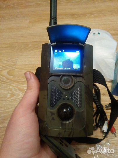 Фотоловушка филин 120