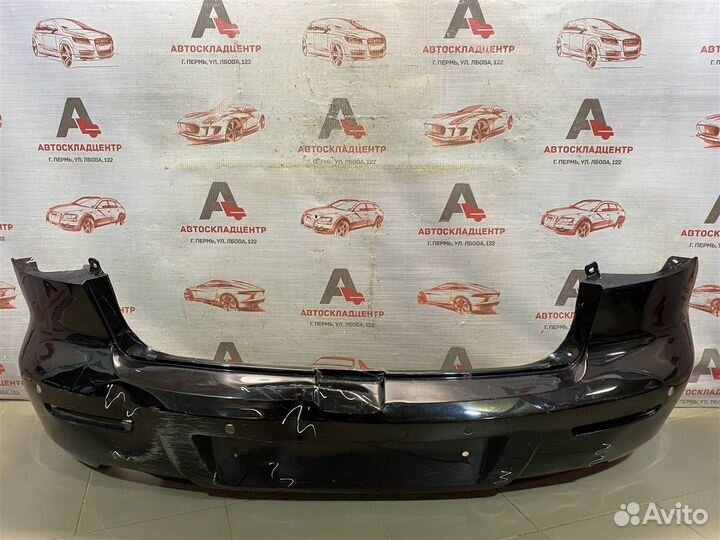 Бампер задний Mazda Mazda 3 (Bk) 2003-2009