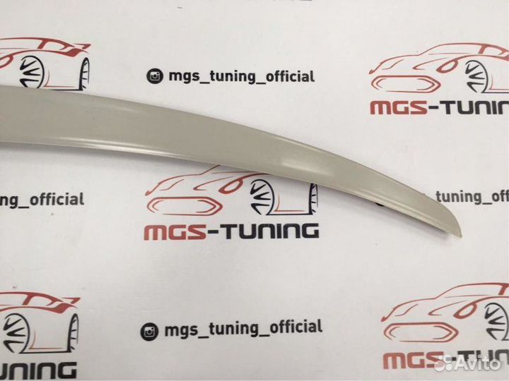 Спойлер багажника Audi A4 B8