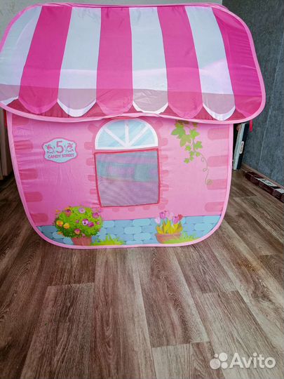 Детский домик палатка