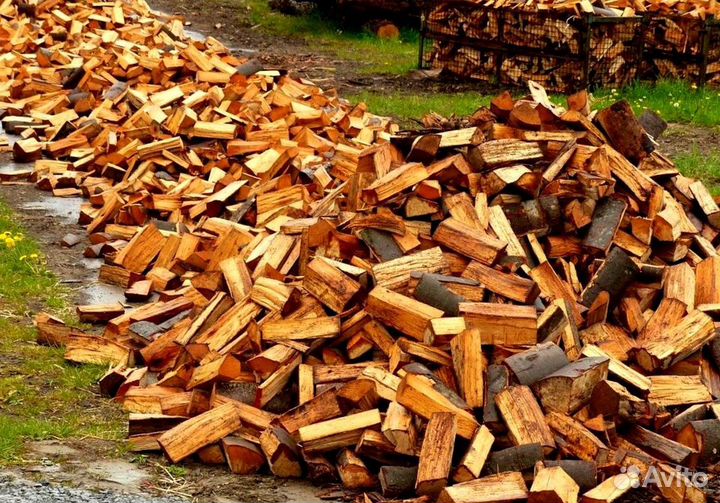 Дрова подсушенные