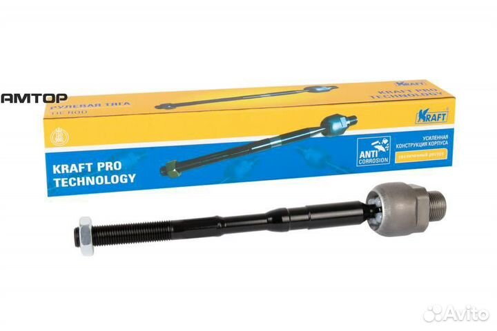 Kraft KT 882703 Тяга рулевая kraft KT 882703