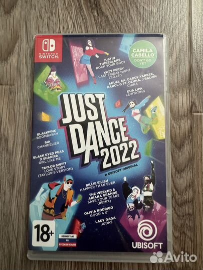 Just dance 2022 nintendo switch
