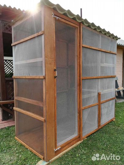 Вольер для куньих или грызунов