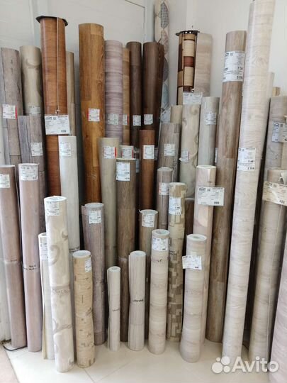 Линолеум таркетт, остатки со скидкой 25